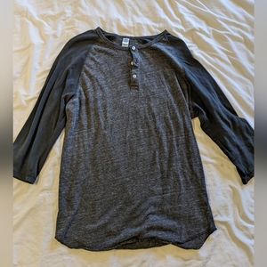 Alternative Apparel Raglan Shirt
